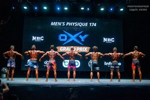 MEN'S PHYSIQUE 174